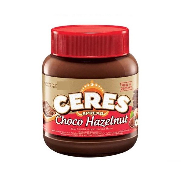 

CERES SPREAD CHOCO HAZELNUT 180 GR