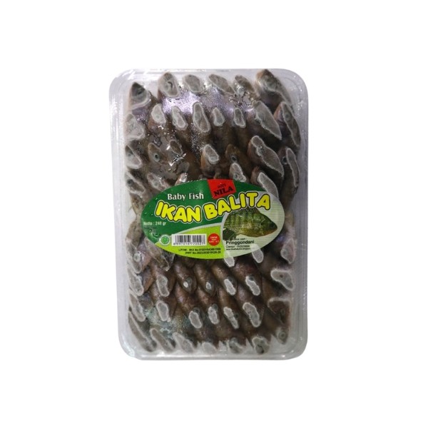 

IKAN BABY NILA 240 GR