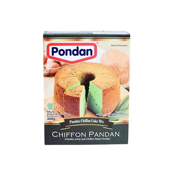 

PONDAN CHIFFON PANDAN 400 GR