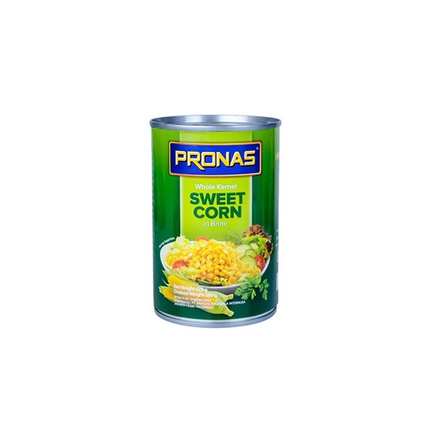 

PRONAS WHOLE CORN 410 GR