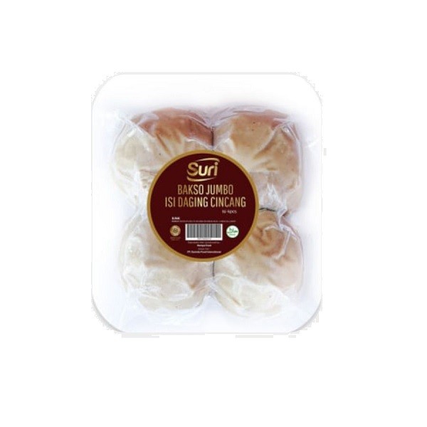 

SURI BAKSO JUMBO ISI DAGING CINCANG 400 GR