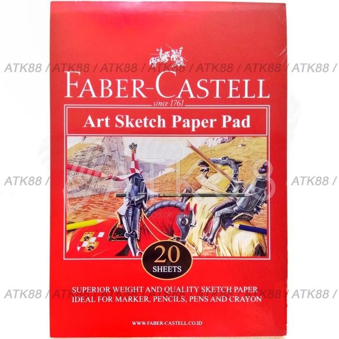 

Faber Castell Art Sketch Pad Drawing Book A5