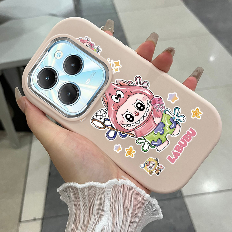 Casing Hp Untuk Infinix Hot 40 Hot 40 Pro Case Casing Headset Subsea Softcase Kasing ponsel Cesing p