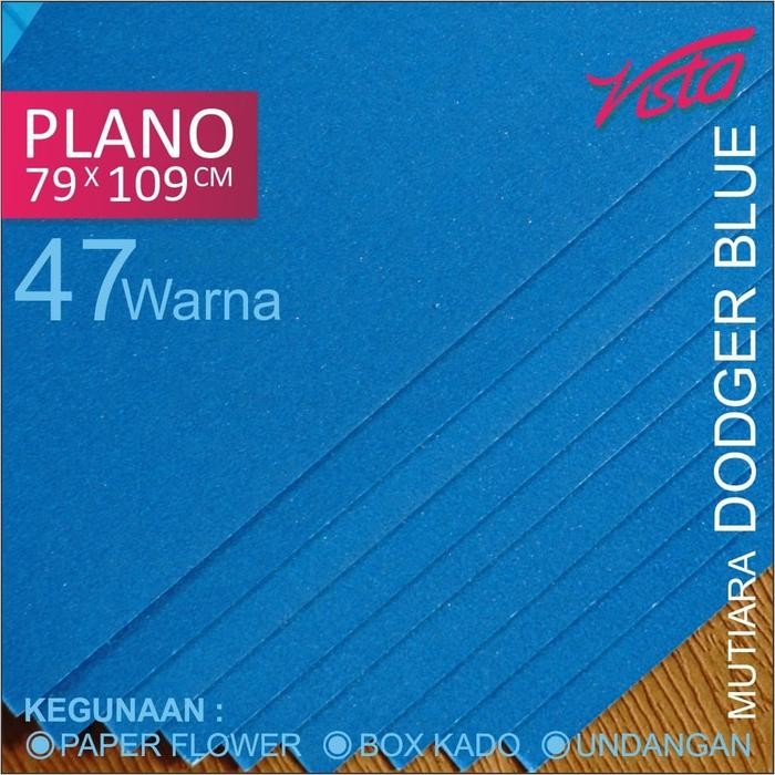 

Kertas Jasmine Plano kertas jasmine biru kertas biru (DODGE) 200gr