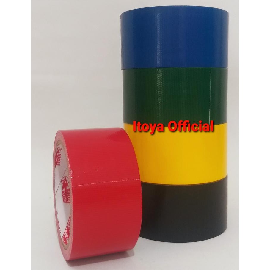 

Lakban kain "Itoya" warna Merah Uk. 48mmx 8 M