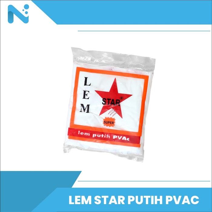 

Lem Kayu Putih PVAc STAR 100gr