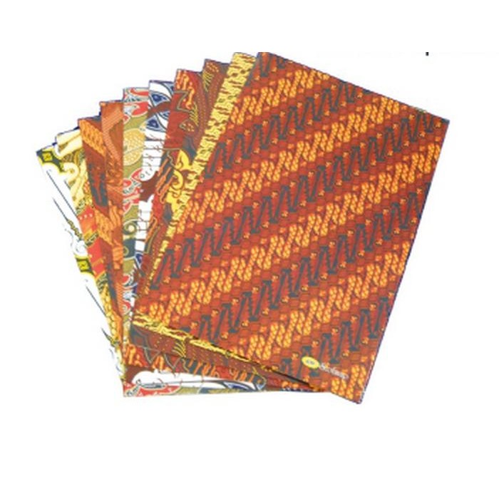 

GM Map Batik Art Carton