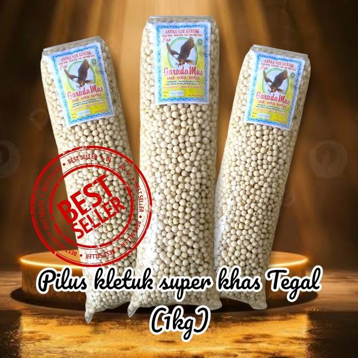

pilus kletuk khas tegal bawang kucai berat 1 kg Masakan Camilan Snack Food Makanan Cemilan Toples