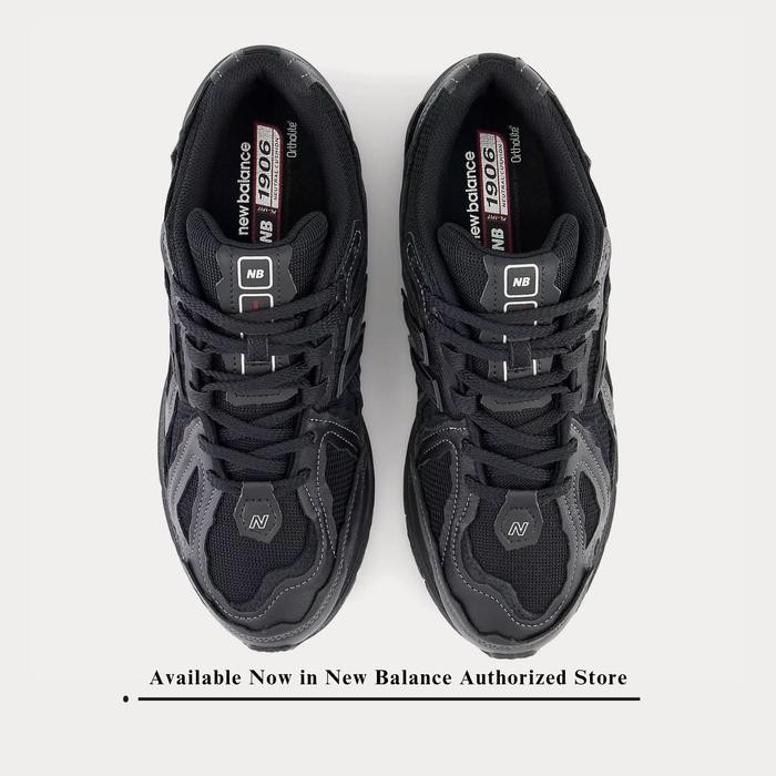 Sepatu Nb New Balance 1906D Protection Pack Black Metallic