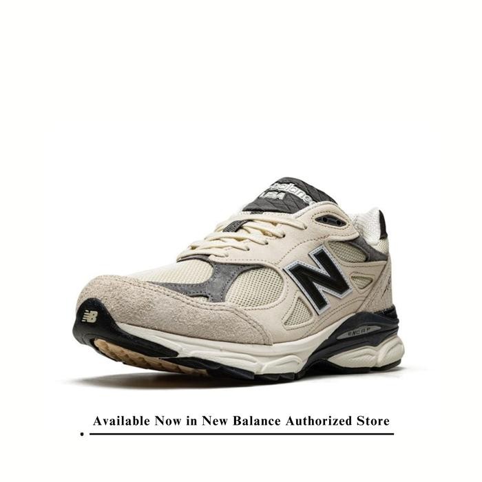 Sepatu Nb New Balance 990 V3 Teddy Santis Moonbeam