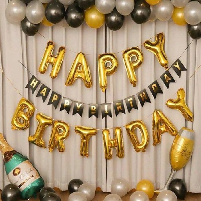 

Terlaris Paket Balon Happy Birthday Balon Botol Hijau Jumbo Dekor Ulang Tahun SALE