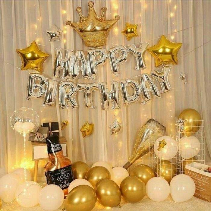 

Terlaris Paket Dekorasi Ulang Tahun Balon Botol Jumbo Happy Birthday Set Tumblr SALE