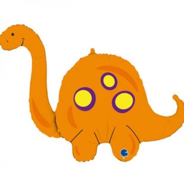 

Terlaris 44 in Brontosaurus Foil Balloon Grabo / Balon Foil Dinosaurus SALE