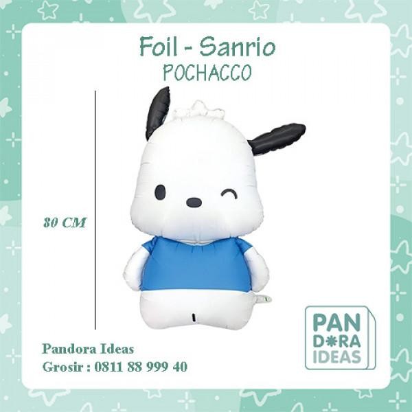 

Terlaris Foil Balon Pochacco Sanrio / Balon Karakter / Anime SALE