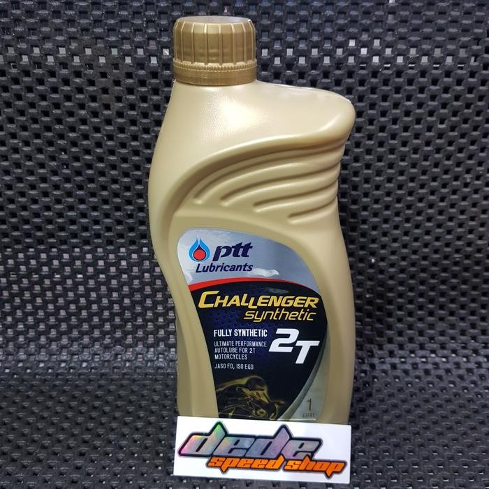 OLI SAMPING PTT CHALLENGER 2T GOLD FULL SYNTHETIC THAILAND 100