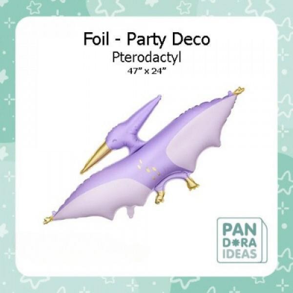 

Terlaris 47 Inch Foil Balloon Party Deco Pterodactyl / Balon Foil Dinosaurus SALE