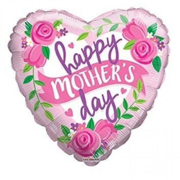 

Terlaris Happy Mother's Day Foil Balloon / Balon Foil Selamat Hari Ibu SALE