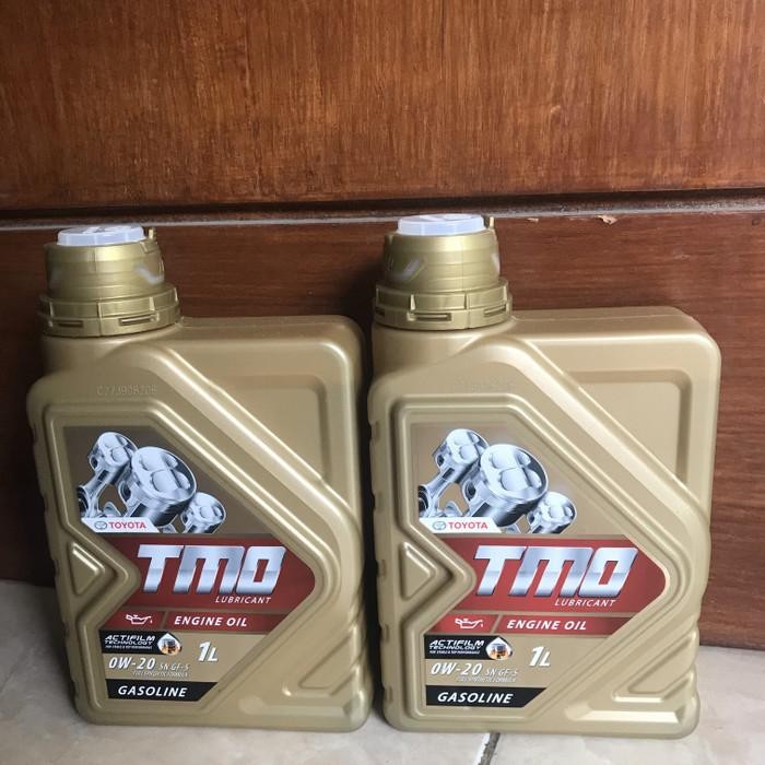 Oli Mesin Mobil Toyota TMO Gold 0W-20 1 liter Original