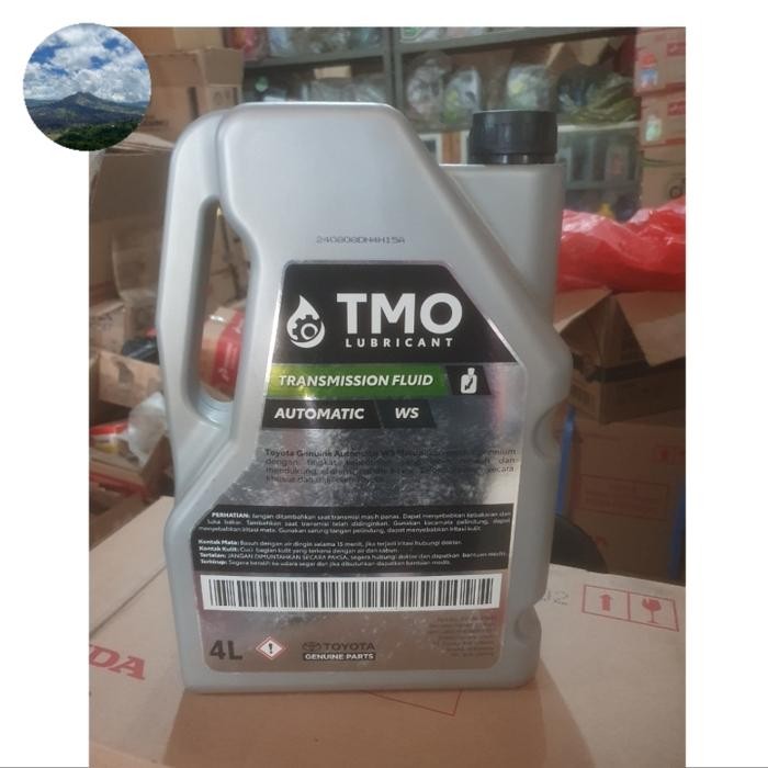 Oli Matic ATF Toyota TMO WS Yaris Vios Altis Camry Original