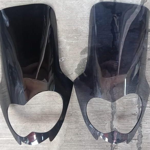 Windshield Crf 250 Rally Tinggi 58Cm, Visor Crf 250 Really -Gratisongkir