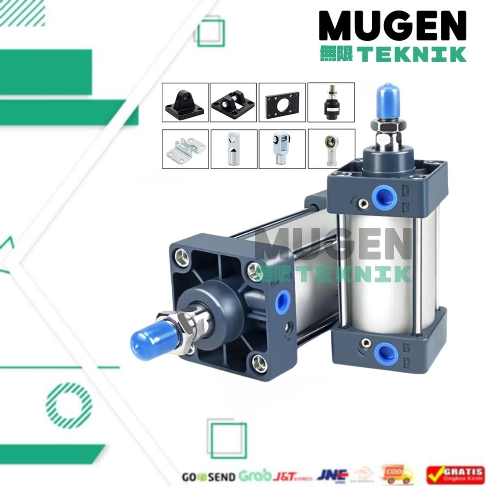 SC 50X500 Pneumatic Standard Cylinder / Cylinder Pneumatic SC 50 x 500