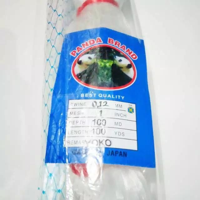 Maguro Seahawk - Jaring Ikan Senar 012 1 Inchi Lubang Kecil