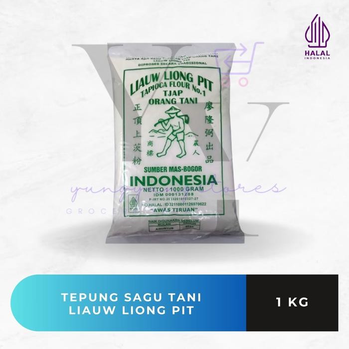 

Vanilla.storee Tepung Sagu Tani Liauw Liong Pit 1 kg