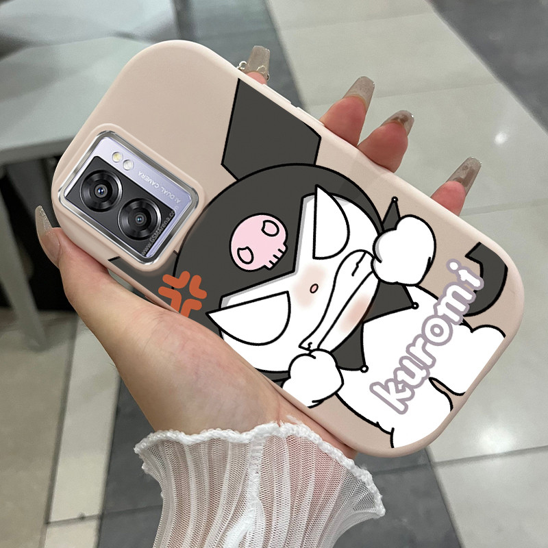 Casing Hp Untuk OPPO A57 2022 A77 2022 A57s A57e A77s Case Casing Silikon HP Kesing karakter kartun 