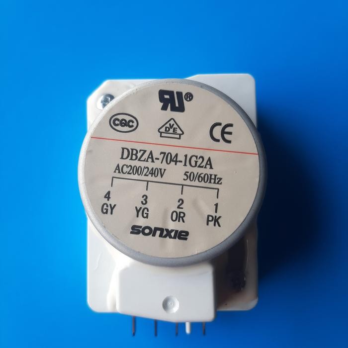 Terlaris TIMER KULKAS AQUA 2 PINTU DBZA-804-1G2 ORIGINAL SALE