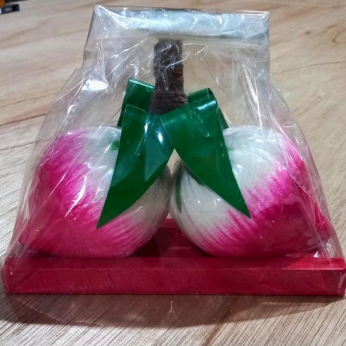 

Lecy.store2 Mooncake Siantou Sientho/Bunga Teratai- Sembayang (Koa Buah)/Buah Dewa