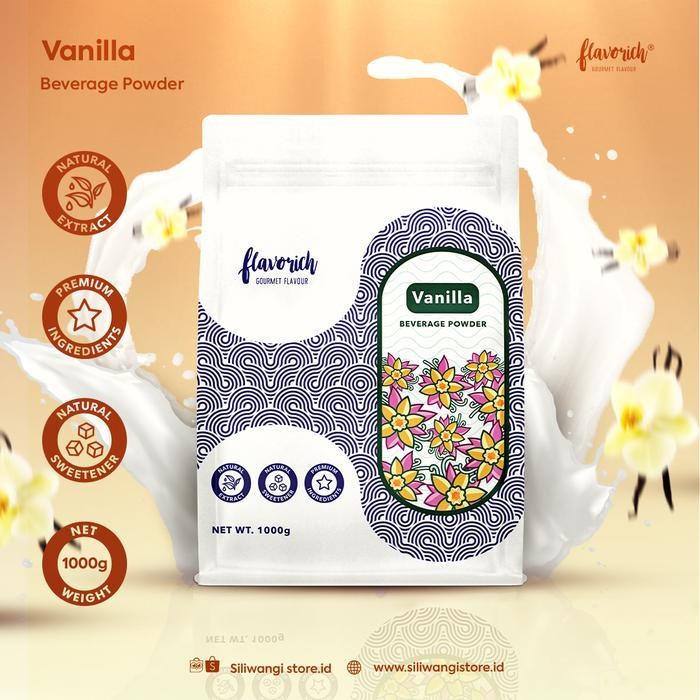 

Lecy.store2 Vanilla Powder By Flavorich