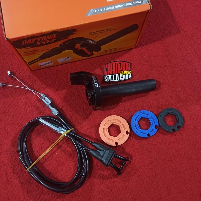 GAS SPONTAN DAYTONA EVOLUTION 2 KABEL GAS CBR 150R 150 CBR150 CB150R