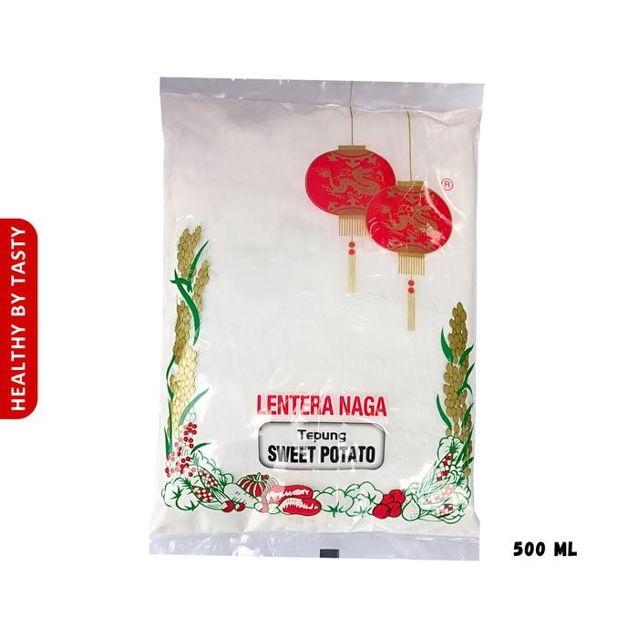 

Vanilla.storee Tepung Ubi Tepung Sweet Potato Flour Sagu Ubi Lentera Naga 500gr