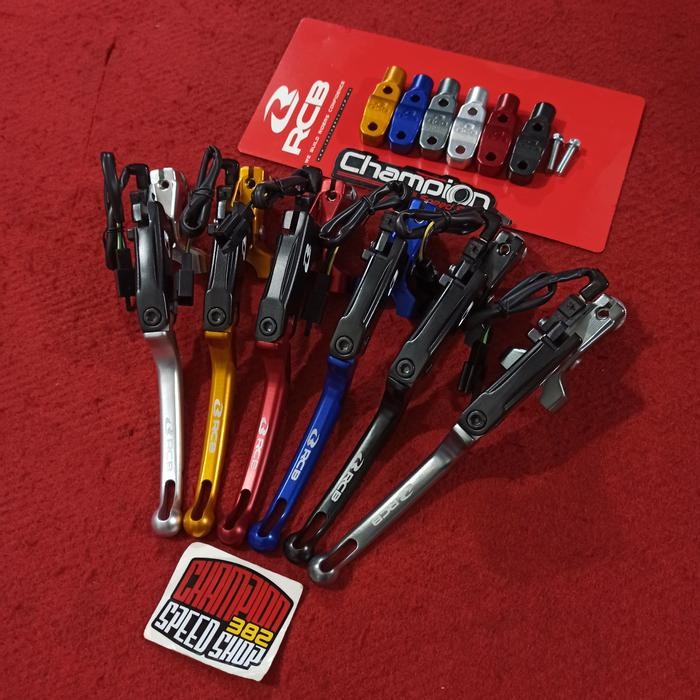 HANDLE HANDEL KOPLING RCB RACING BOY S1 ORI SATRIA F150 FU SONIC 150R