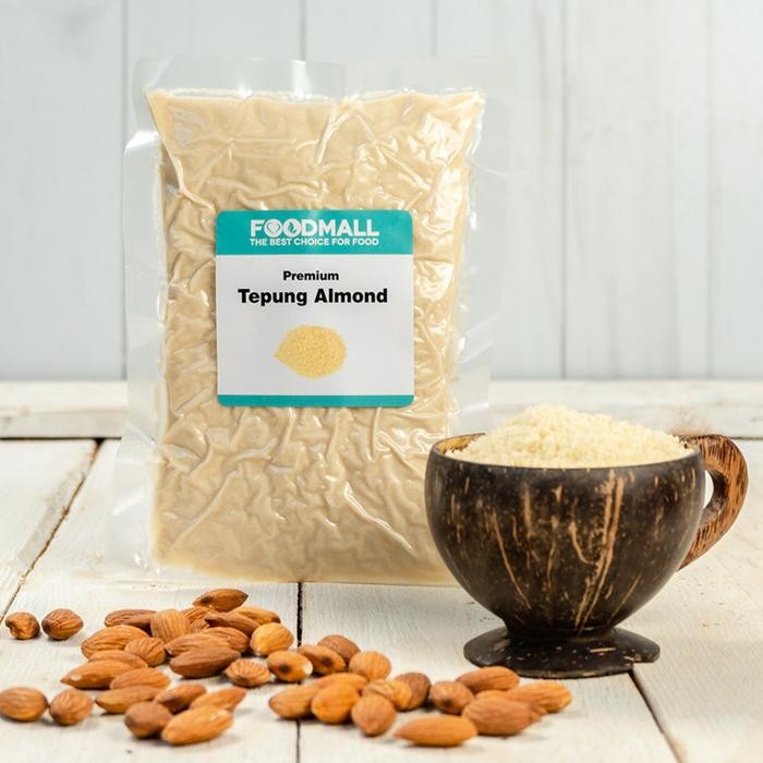 

Vanilla.storee Tepung Almond Flour MPASI 250 gram / Almond Meal Bubuk 250 g Murah