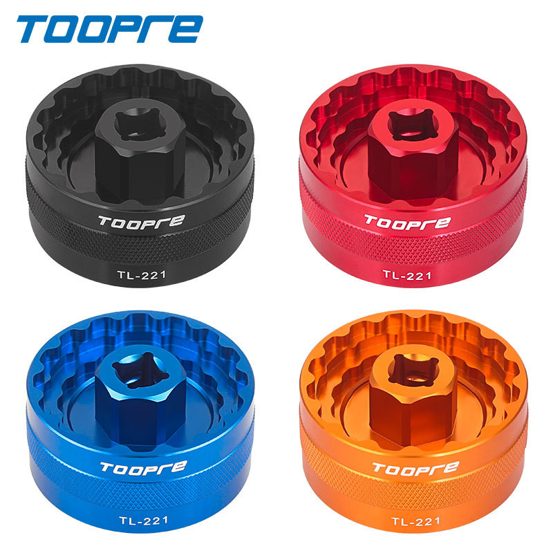 IMPORT TOOPRE 5 in 1 Bottom Bracket Tool TL fc24 fc25 DUB BBR60 BB93 Mega EVO BB52 BSA30 BB386