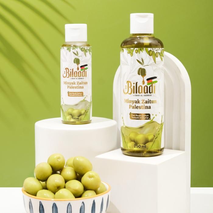 

Bilaadi Minyak Zaitun Palestina Oday Akhras 100% Extra Virgin Premium Terbaik Dunia Untuk Kesehatan