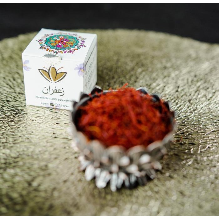 

Saffron Afghanistan Super Negin Premium Grade A 1 gr Rempah Masakan Rimpang Pria