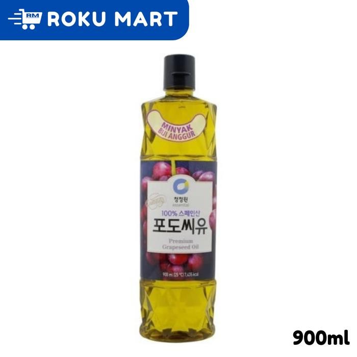 

Daesang Chung Jung One Premium Grapeseed Oil 900 ml O Food