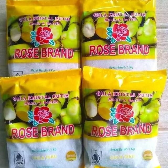 10KG GULA ROSEBRAND KEMASAN 1KG/GULA ROSEBRAND