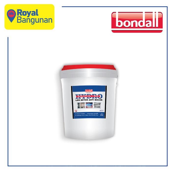 Bondall hydrocrete 20kg Lem Beton