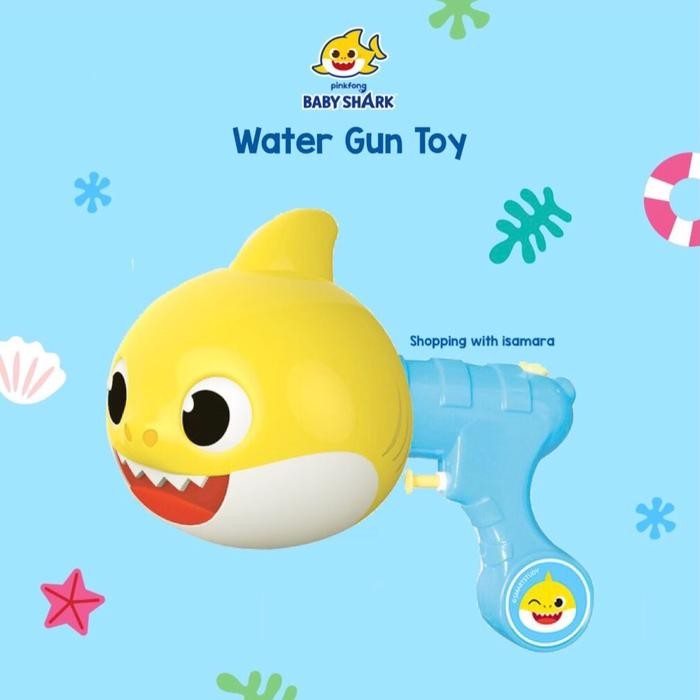 Rrady  Pinkfong Baby Shark Water Toy / Toys / Mainan Air
