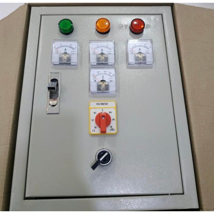 Otomatis Pompa Air Satelit 380V 3Phase Panel Otomatis Mesin Pompa Air