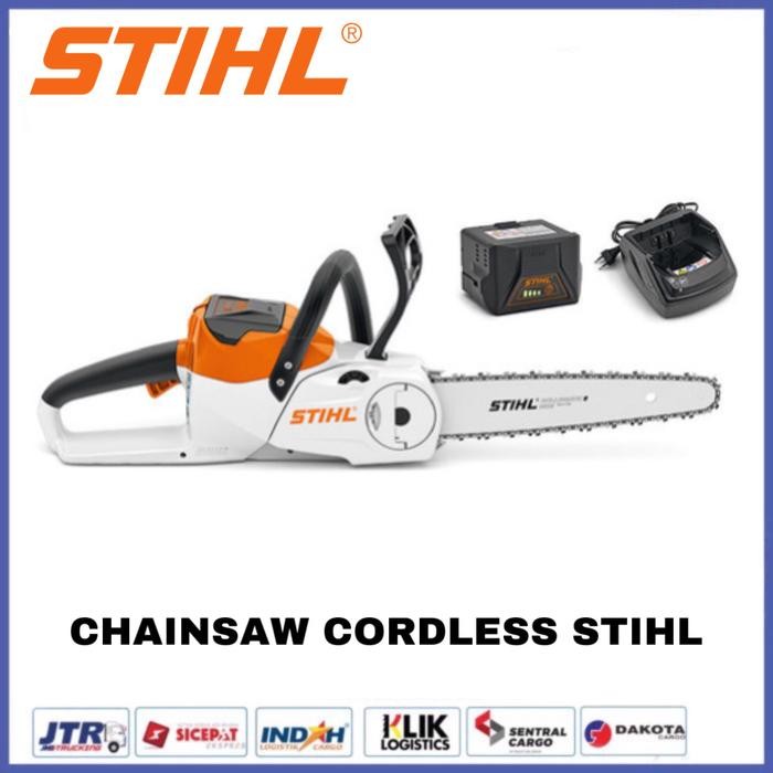 Mesin Gergaji Potong Cordless STIHL MSA 140 Chainsaw Set
