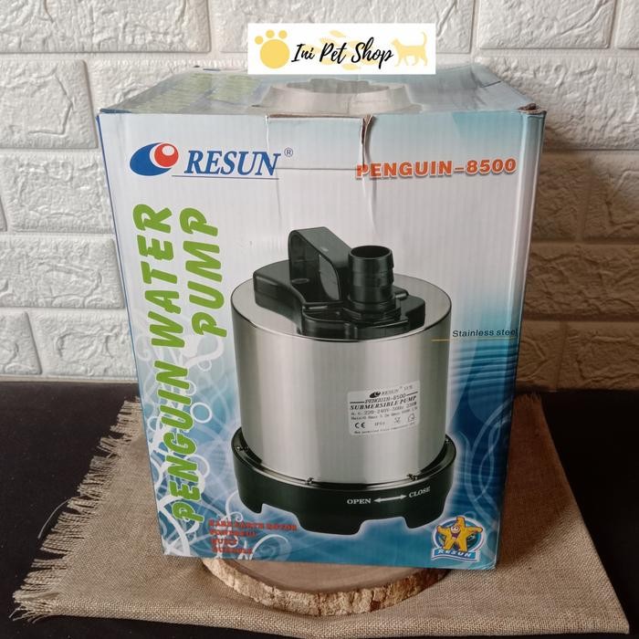 RESUN PENGUIN 8500 POMPA CELUP STAINLESS STEEL RESUN PENGUIN8500