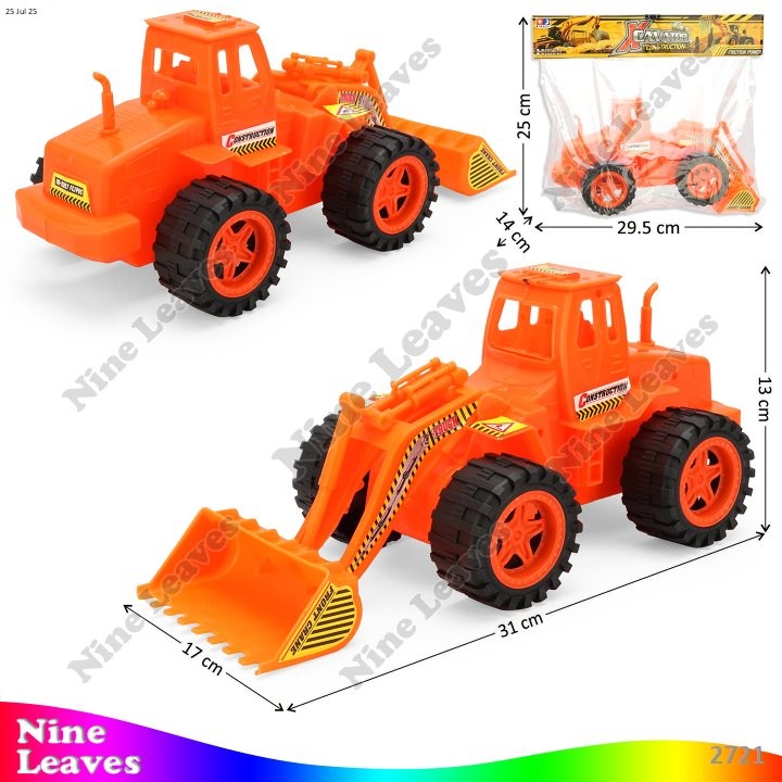 Mainan Anak Mobil Konstruksi Truk Friction Mainan Truk Konstruksi