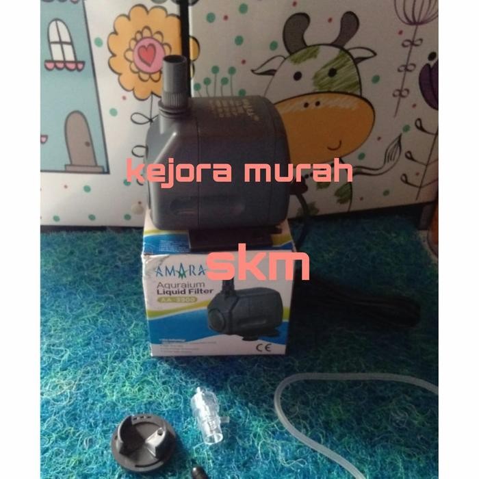 POMPA CELUP KOLAM AMARA AA3900 POMPA UDARA AMARA AA 3900 HIDROPONIK
