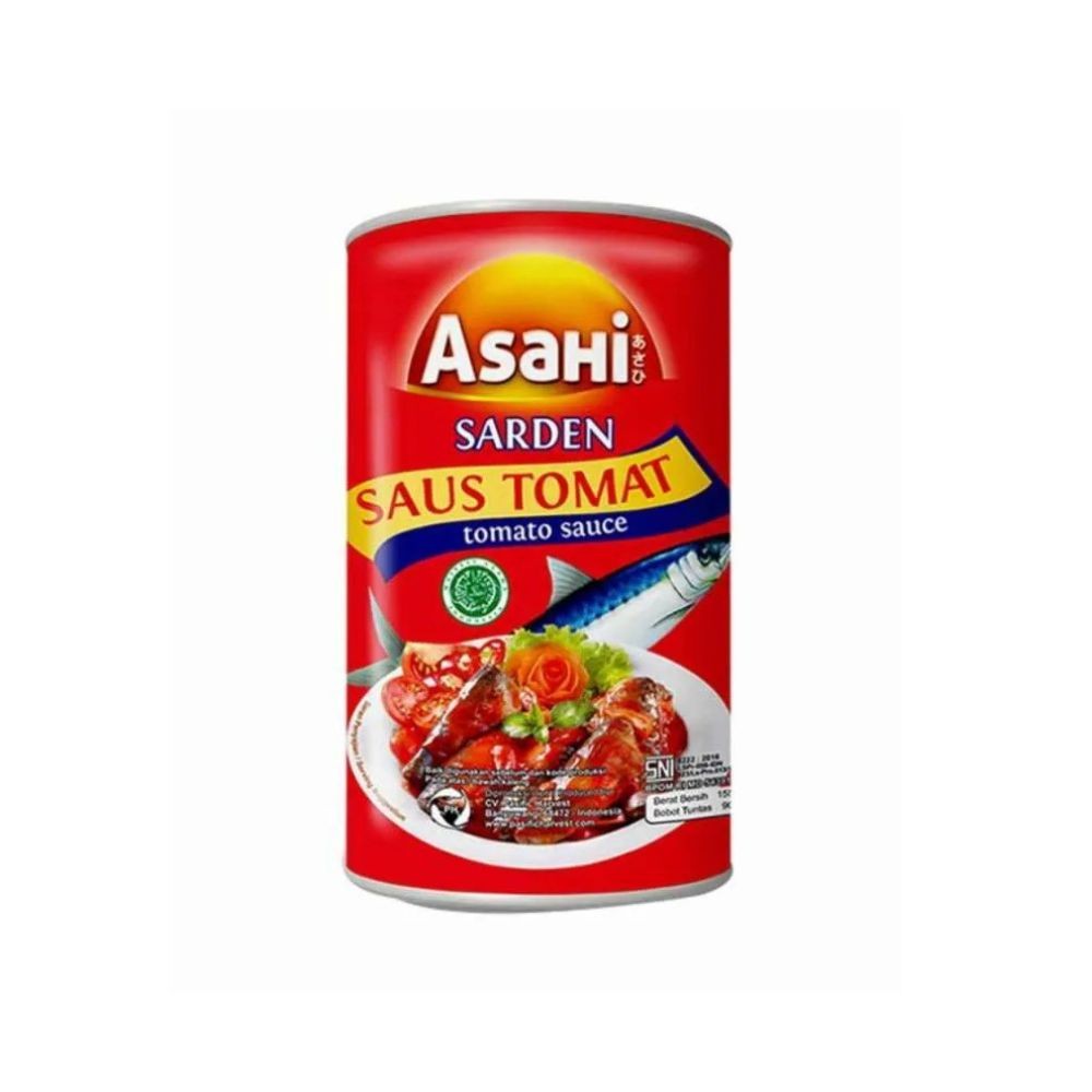 

Asahi Sarden Saus Tomat 115 gram