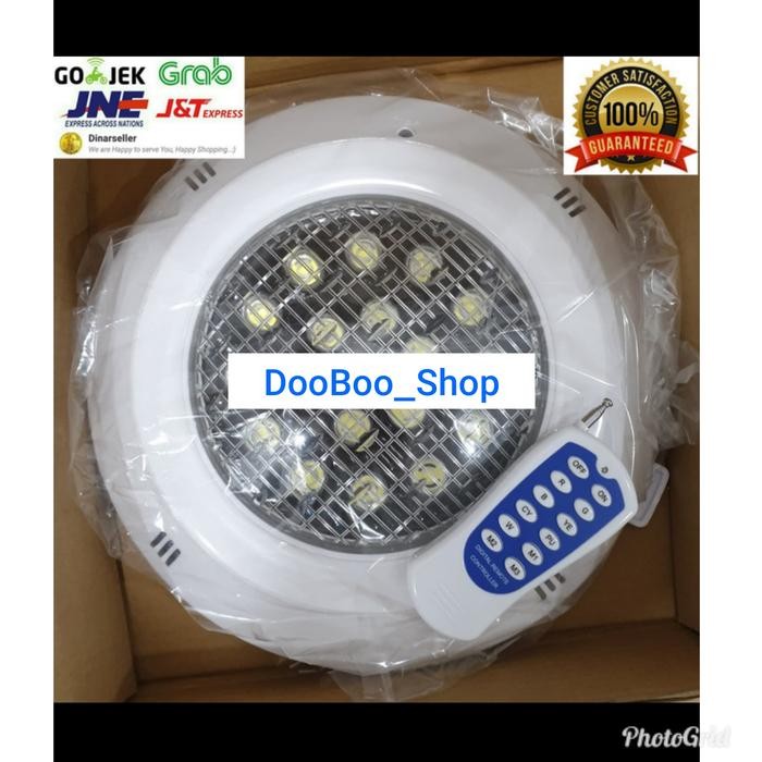 LAMPU KOLAM RENANG LED 18 WATT RGB