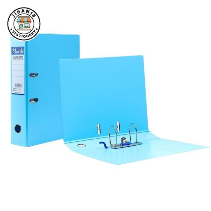 

odner binder bambi a4 1011 - 18 pastel blue kode 19